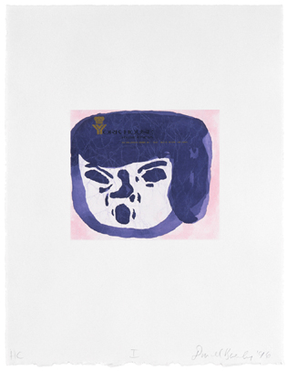 ドナルド・バチェラー 1956-2022。R.I.P. – Donald Baechler